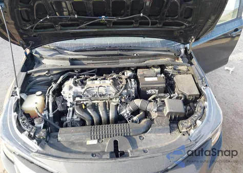 2021 Toyota Corolla Le из США, поврежденный, VIN JTDEPMAE7MJ167331